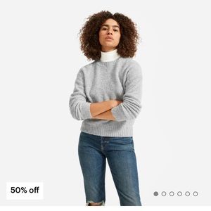 Everlane Teddy Sweater